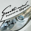 SPORTS MIND CAR STICKER premium quality. 