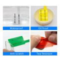 150Pcs/5 Sheets Cable Labels Wire Marking Network Waterproof Laser Printer Sticker Organizer A4 Self-Adhesive Label Cable Tags. 