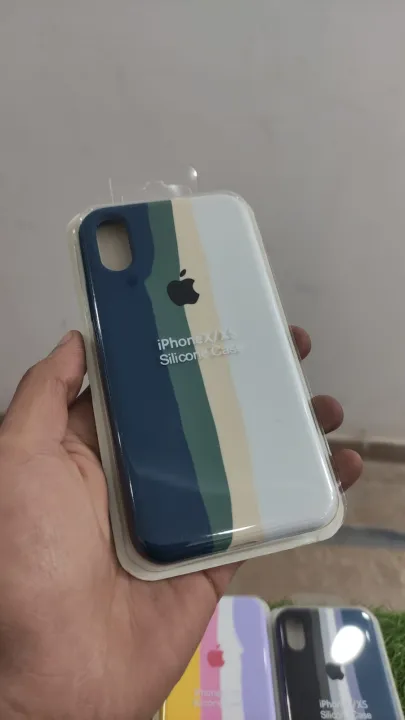 Iphone%20X/XS%20Rainbow%20Orignal%20Official%20Case-Fancy%20Cover%20%20Iphone%20X/XS%20Back%20Cover%20-%20Image%205