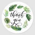100 Pcs of 8 Types Floral Thank You Sticker for Seal Label Decoration Stationery Sticker. 
