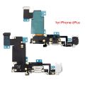 Charging Port Board Flex for iPhone 5s 6 6s 7 8 Plus X XS Max XR Microphone Jack Usb Plug Ori Flex Cable Ribbon Replacement. 