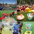 Small Water Balloons ( Pack of 500 ) / Colorful Water Fighting Party Balloons Bunch Summer Games Colorful Water Balloon For Kids. 