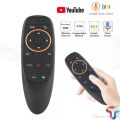 Air Mouse - Voice Remote G10s Air Fly Mouse - Gyro Sensor With Nano Receiver Android LCD Android BOX SetTop Box. 