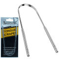 LAPUTA INSTRUMENT Tongue Cleaner Bad Breath Treatment Stainless Steel Metal Tongue Cleaner Scraper Oral.Dental Pick Tools Plaque Tartar Remover Stainless Steel Dental Teeth Whitening Cleaning Oral Care Kit Professional Hygiene Tool Set with Tooth Scraper. 