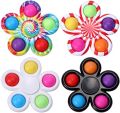 Pop It Fidget Spinners 5 sides. 