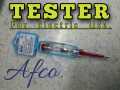 Electric Tester for Check Current (electric shock) & Use for Screw Driver. 
