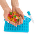 Silicone Bear Mold Fondant Cake Mold Silicone Bear Shape Chocolate Candy Mould Cake Decoration Tools. 