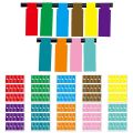 150Pcs/5 Sheets Cable Labels Wire Marking Network Waterproof Laser Printer Sticker Organizer A4 Self-Adhesive Label Cable Tags. 