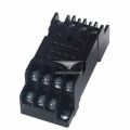MY4 small Electromagnetic relay Power Relay DC12V DC24V AC110V AC220V Coil 4NO 4NC DIN Rail 14 pins Base Mini relay. 
