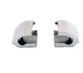 Hinge Cover for Dell_Inspiron 15R-5521 15R-5537  P/N  WK2YK - Silver. 