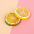 Artificial Fruit Lemon Slices Ornament Kitchen Wedding Lemon Party Decoration Supplies. 