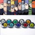 10 pcs  Anime Naruto Akatsuki Members Cosplay Rings Naruto anime rings manga rings. Akatsuki 10 pieces 10 style Anime Cosplay Ring Golden/Silver Ninjaas Ring Akatsuki Itachi Ring Metal Finger Ring Accessories. 