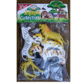 Wild Animal Jungle Zoo Toy Set - Large Size 15cm / 6 Inch. 