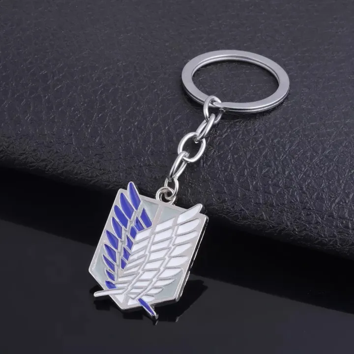 Attack%20On%20Titan%20keychain%20Eren%20Yeager%20attack%20on%20titan%20survey%20corps%20Pendant%20Anime%20Attack%20On%20Titan%20Keychain%20Wings%20of%20Liberty%20Freedom%20Scouting%20Legion%20survey%20corps%20Eren%20Key%20ring%20Key%20Holder%20Chain%20Ring%20New%20Anime%20Jewelry%20AOT%20pendent%20Unisex%20anime%20-%20Image%202