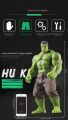 Avengers Hulk Figure Big Size 12 Inches With Chest Light. 