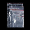 100Pcs Mini Zip lock Baggie Storage Plastic Packaging Jewelry Bags. 