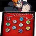 10 pcs  Anime Naruto Akatsuki Members Cosplay Rings Naruto anime rings manga rings. Akatsuki 10 pieces 10 style Anime Cosplay Ring Golden/Silver Ninjaas Ring Akatsuki Itachi Ring Metal Finger Ring Accessories. 