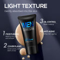 Laikou Men Cleanser Bb Cream Tone Up Cream Moisturizing Oil Control Clean Blackhead Pores 2Pcs Sets. 