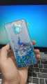 Samsung j6 Back Cover Water Glitter Cover_Print glitter cover_star cover_Samsung J6 girls back cover. 