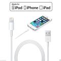iPhone Data Cable USB to Lightning Cable - 3A FAST Charging & Syncing Compatible to iPhone XS Max/X/8/7/Plus/6S/6/SE/5S iPad - Imported with HEAT I-C Data Cable for iPhone. 