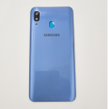 Original SAMSUNG Galaxy A30 Back Battery Cover Rear Door Housing Case Replacement For Galaxy A 30 A305F With Camera Lens. 