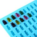 Silicone Bear Mold Fondant Cake Mold Silicone Bear Shape Chocolate Candy Mould Cake Decoration Tools. 