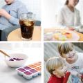 Plastic Ice Cube Tray Pack of 3 (Each tray makes 12 ice cubes). 