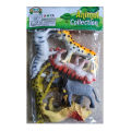 Wild Animal Jungle Zoo Toy Set - Large Size 15cm / 6 Inch. 