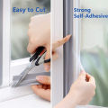 2M Self Adhesive Sliding Window Sealing Strip for Sliding Doors Windows Foam Seal Tape. 