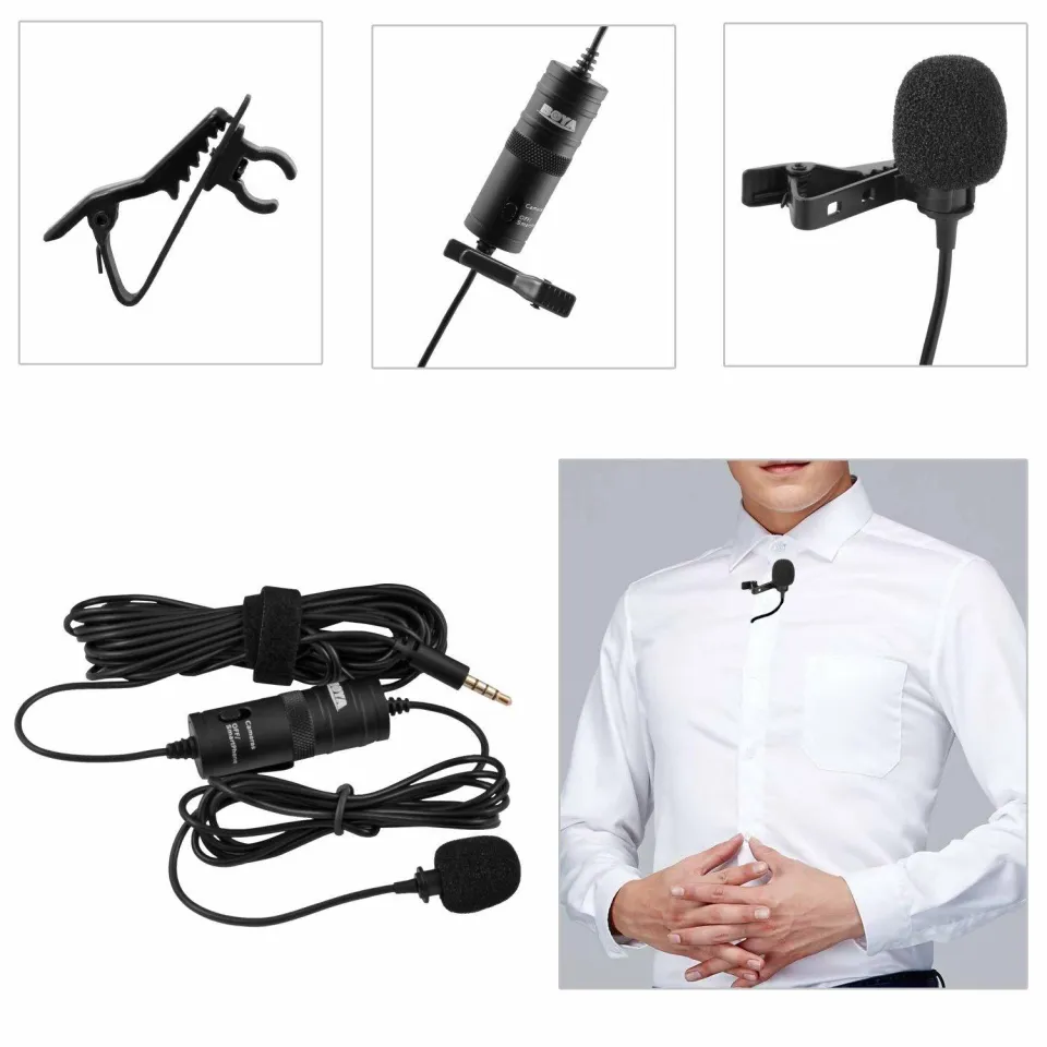 BOYA BY-M1 Compact On-Camera Video Microphone Vlogging