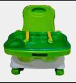 Baby Booster Seat. With 3 step adjustable height and convertable high chair. 
