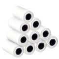 Mini Thermal Printer Roll 57mm - White Plain Paper Mini Printer Paper. 