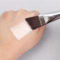 Face Makeup Brushes For Foundation Concealers BB Cream Ultra Thin Flat Oblique Shaped Soft Fibers Make Up Brush Cosmetics Tools Foundation Brush Contour Brush. 
