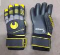 Goalkeeper gloves. 