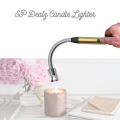 USB Rechargeable Flexible Lighter, Durable Multi-Function Candle & Gas Torch Lighter with LED Display, 6 Safety Certificates. 
