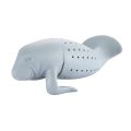 Cute Manatee Infuser Silicone Tea Strainers(Grey). 