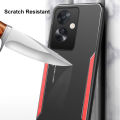 For OPPO Reno 11F Case Alunum Metal Matte Cover Soft Silicone Frame Camera Protection Cover for OPPO Reno11 F Back Cover Phone Cases. 