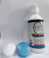 Comfort Soft Contact Lens Solution 120ML {All in one} Cleaning/ Rinsing / Disinfecting COSMETIC COLORED CONTACT LENSES Eye Contact Lenses Forever Beauty / Disposable Lenses / Lense, Eye Lense / Color Lense / Eye Lenses For Girls Women Men. 