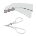 ZOROOM 35W Disposable Skin Stapler Stainless Steel Skin Stapler with A Puller. 