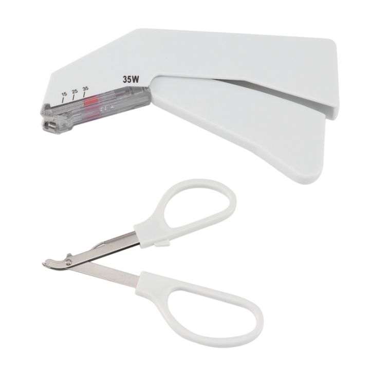 ZOROOM 35W Disposable Skin Stapler Stainless Steel Skin Stapler with A Puller