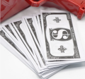 Super Money Gun Battery Operated Toy. 
