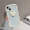 3D Love Heart Silicone Phone Case For IPhone 11 12 13 14 15 Pro Max 7 8 Plus Se 2020 XS Max XS XR Covers Shockproof Phone Casing Shell. 
