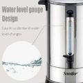 IMPORTED SONIFER  15 LITER STAINLESS STEEL  ELECTRIC KETTLE OF LARGE CAPACITY SF-2074. 