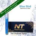 Blue Bird 5ml perfume Spray "Fragrance that touches the heart — that’s the magic of Blue Bird Perfume!". 