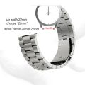Titanium Metal Strap 22mm 20mm 18mm 16mm Watch Band Quick Release Universal Bracelet Smart Watch Replacement Wristband Business Golven Toy. 