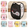 Kids Design Pop Up Toy Storage Basket Laundry Hamper,. 