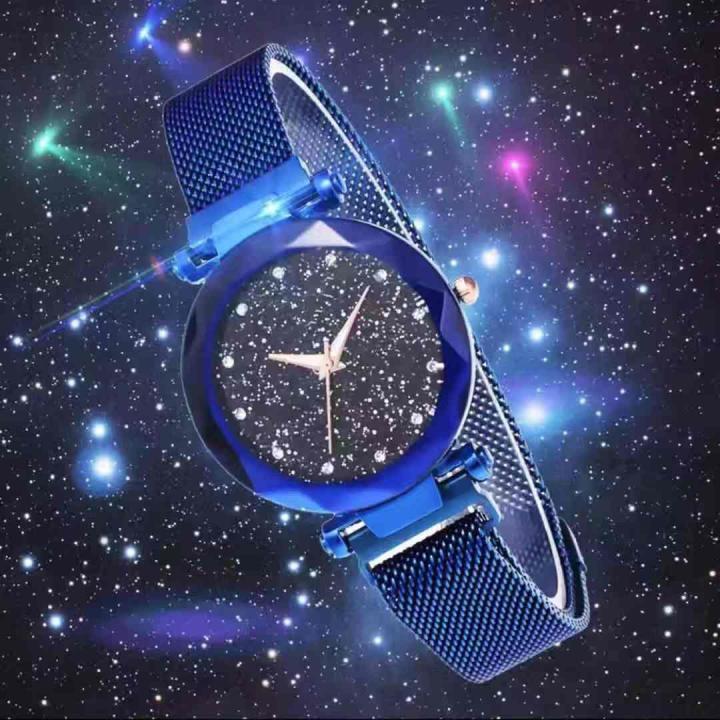 Starry%20Sky%20Watch%20Women%20Luxury%20Mesh%20Band%20Stainless%20Steel%20Quartz%20Wristwatch%20Magnetic%20Buckle%20Lady%20Female%20Blue%20Watches%20Reloj%20Mujer%20-%20Image%205