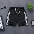 【BestGO】Gethome Men Beach Shorts Quick Dry Fitness Elastic Waist Sports Pants. 