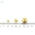150Pcs 6/10/15mm Golden Bell for Jewelry Making Charms Wedding Craft. 