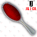 Helen Christy Steel Wire Hair Brush Steel wire without Tip's / Without Dot (Size=20x6cm). 